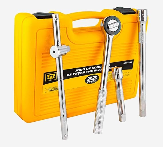 Kit de Ferramentas Manuais Chave Catraca 1/2" 8 a 32 mm 4