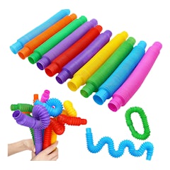 6 Poptube Tubo Fidget Tube Toys