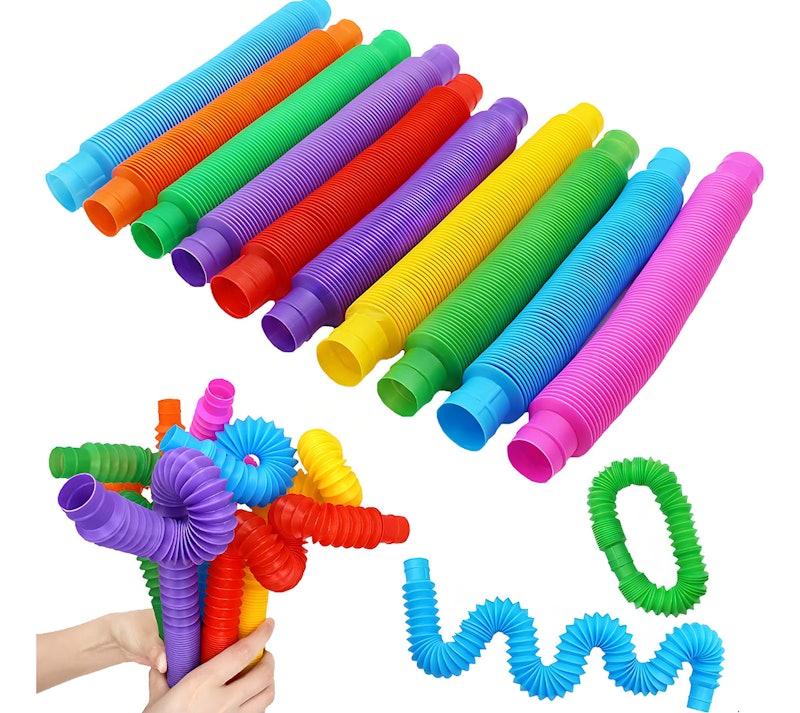 6 Poptube Tubo Fidget Tube Toys 1