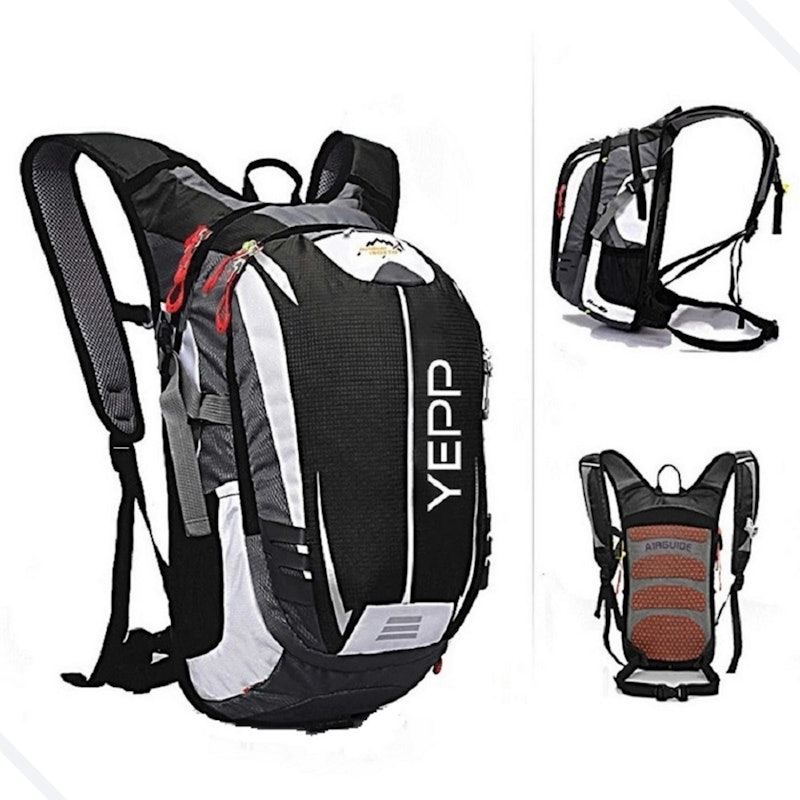 Mochila Hidratação Yepp 2 L Camping Corrida Trilha Ciclismo 18 L 2