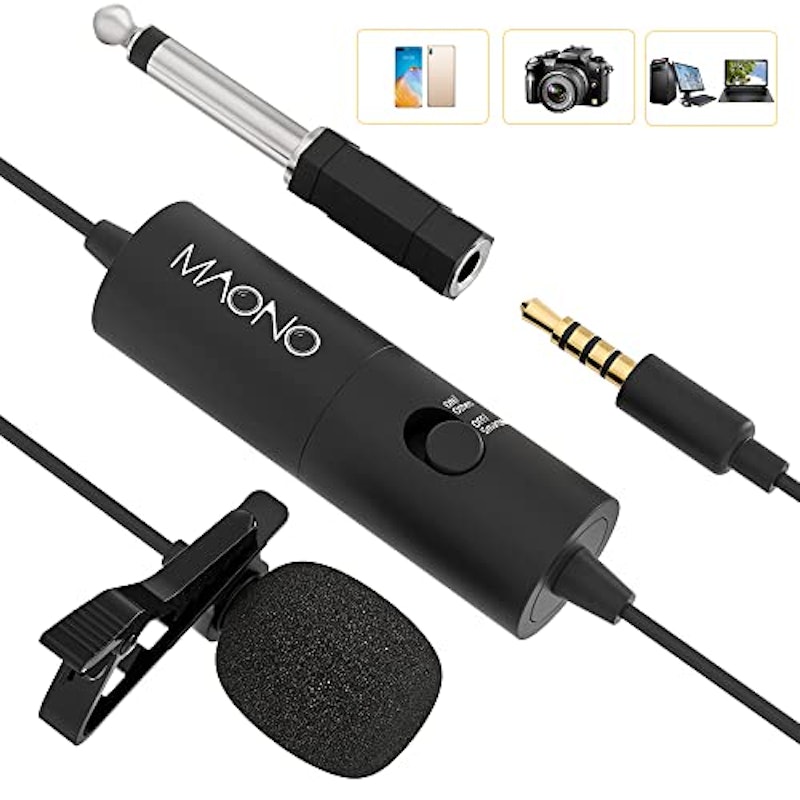 Microfone de Lapela Maono 1