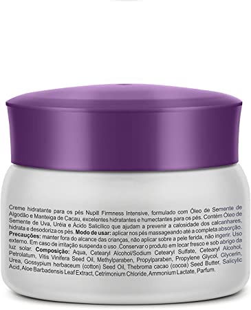 Creme Hidratante para Pés Nupill 2