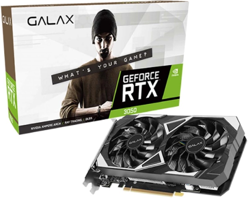 GALAX GeForce RTX 3050 6GB EX 1