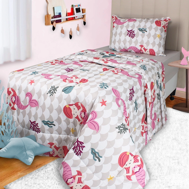 Edredom Infantil Solteiro Antialérgico Estampado 3