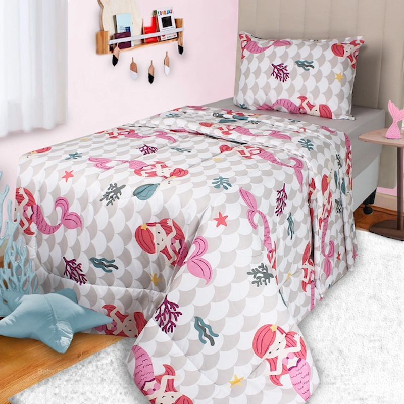 Edredom Infantil Solteiro Antialérgico Estampado 3