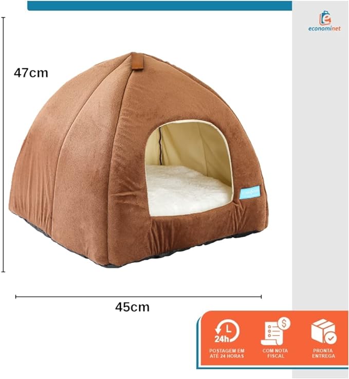 Casa Toca Iglu para Cachorros 4