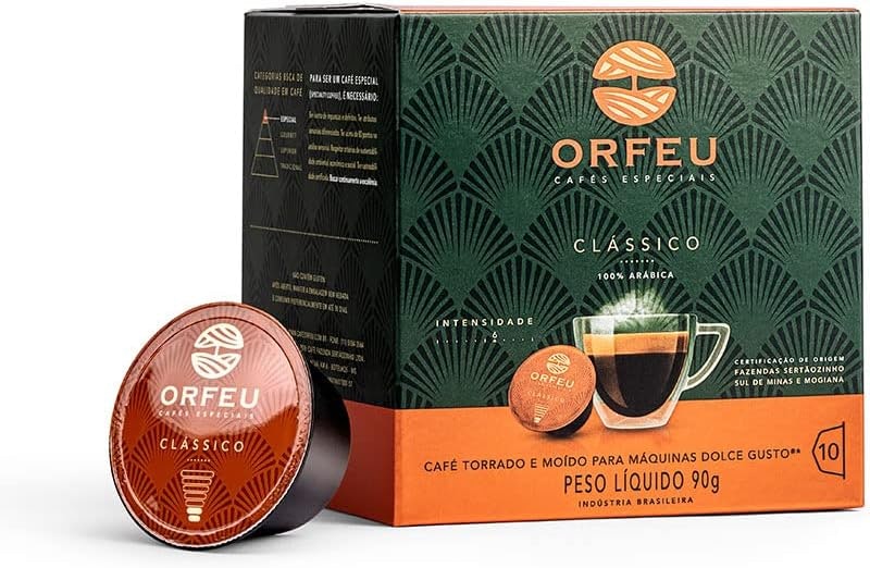Cápsulas Compatíveis Dolce Gusto® Clássico 1