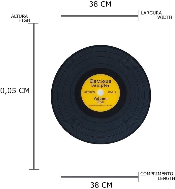 Lugar Americano Pet Vinyl  2