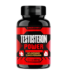 Testosteron Suplemento de Saponinas e Maca Peruana