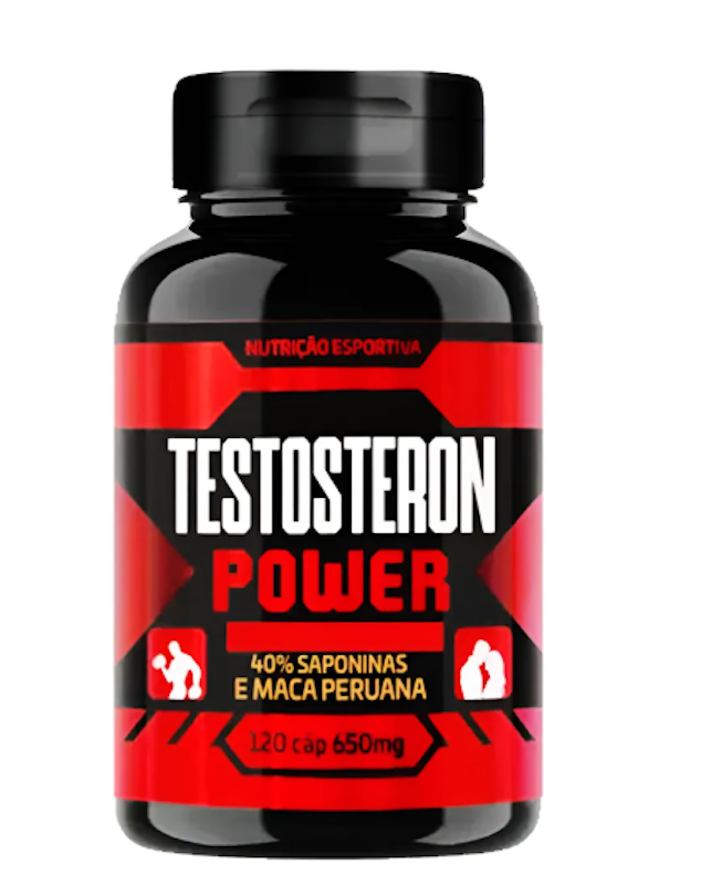 Testosteron Suplemento de Saponinas e Maca Peruana 1