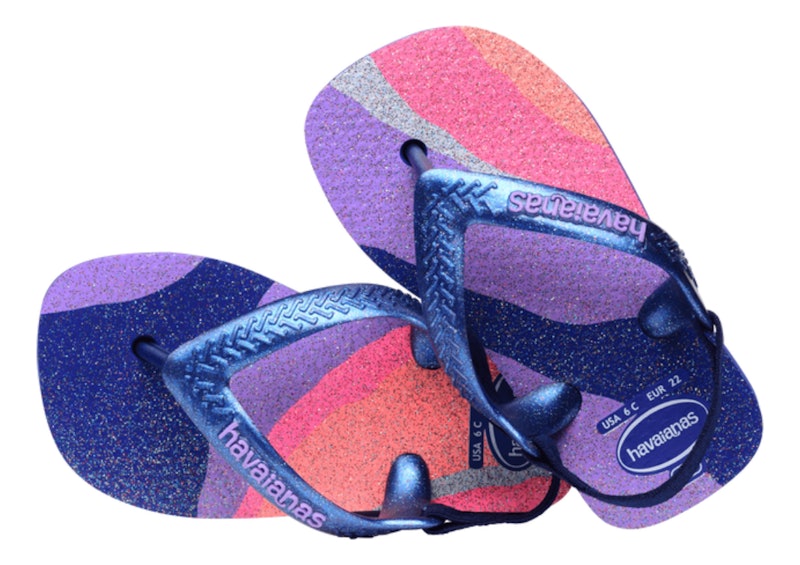 Chinelo Havaianas Baby Pallete Glow 2