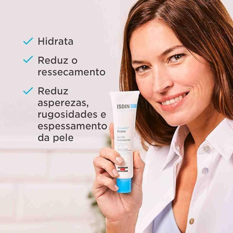Ureadin Podos Gel Óleo Pés Secos e Ásperos 4