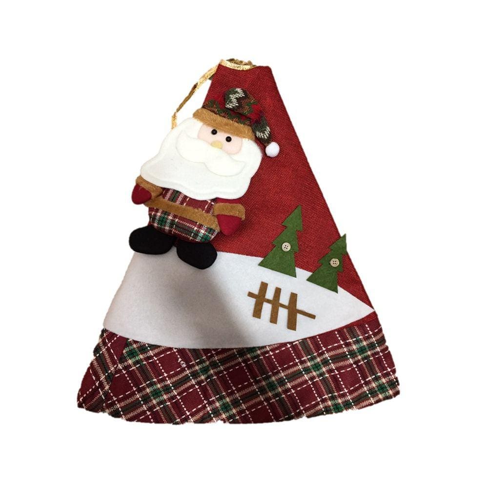 Saia para Árvore de Natal Decorada Premium 2