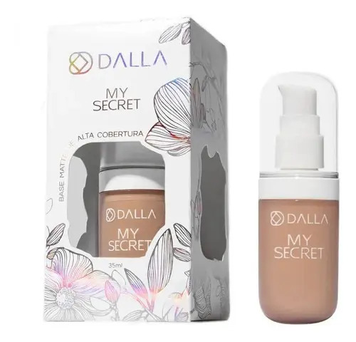 Base Líquida de Alta Cobertura My Secret Dalla 1