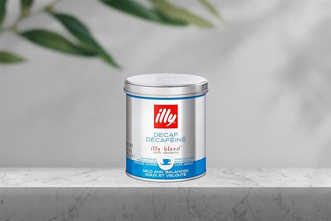 Café Illy Moído Descafeinado 3