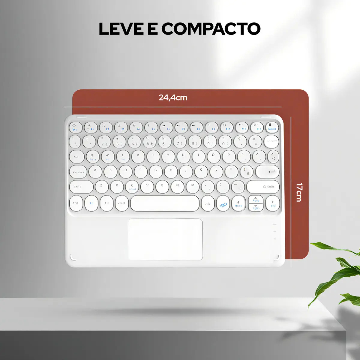 Teclado com Trackpad WB para Tablets e iPads 5