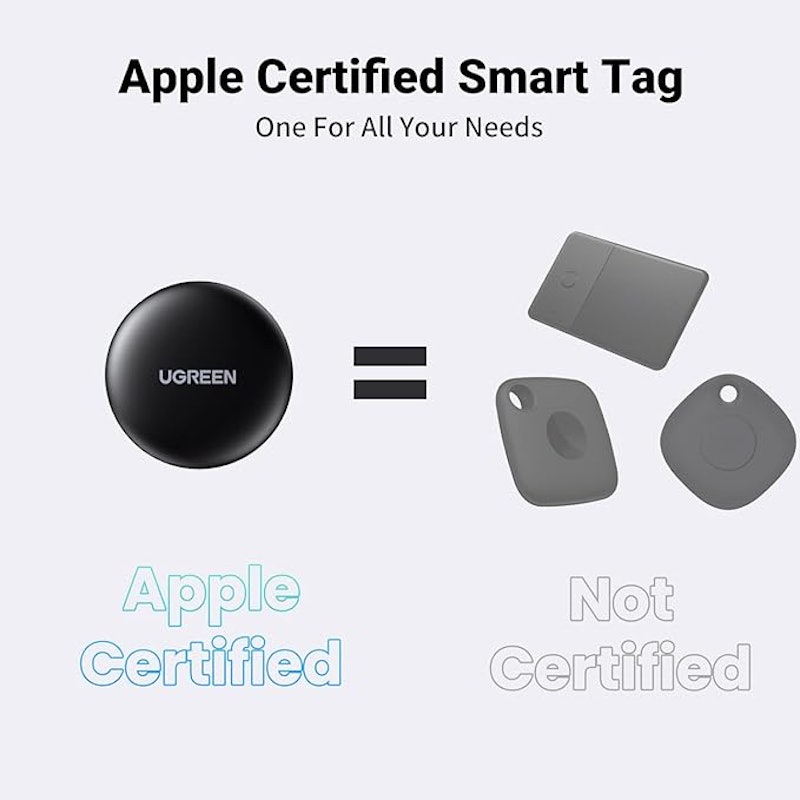 Localizador Rastreador Bluetooth Ugreen iPhone iPad Mac 2