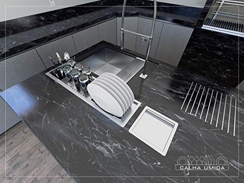 Lixeira Quadratta Kitchen 5 L  2