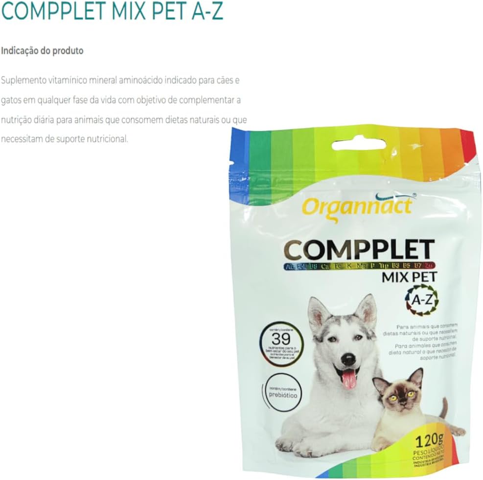 Compplet Mix Pet A - Z 3