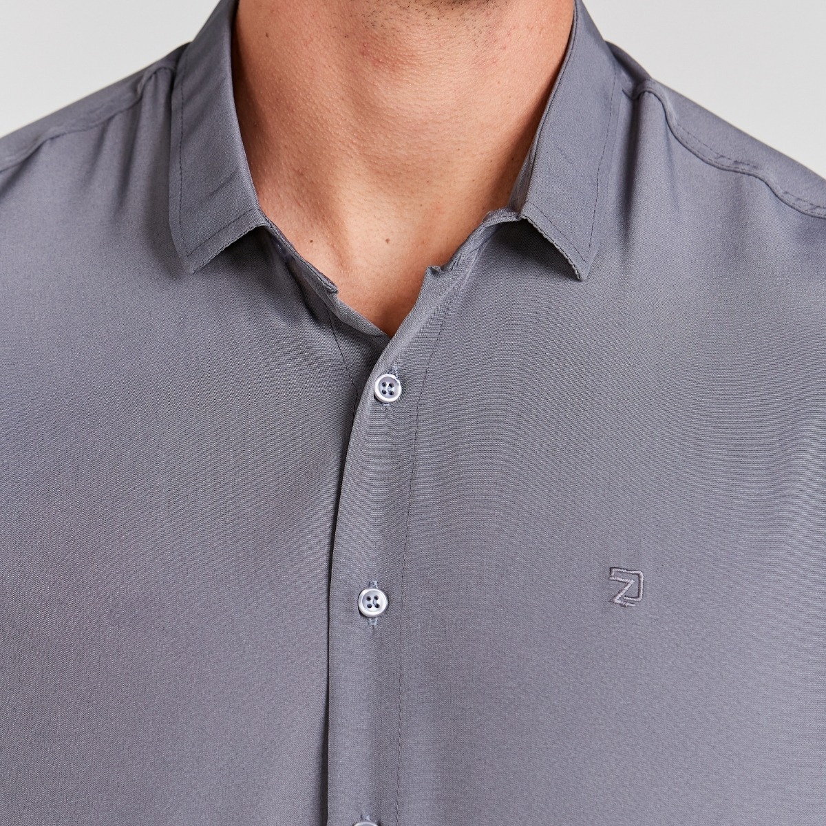 Camisa Social Manga Longa Masculina Daze Modas 4