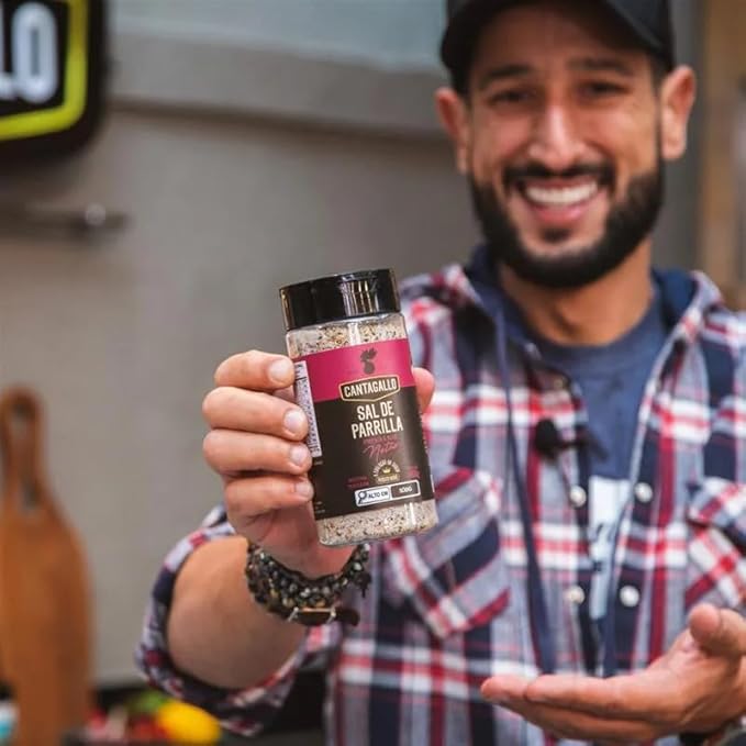 Sal de Parrilha Pimenta e Alho By Netão 2