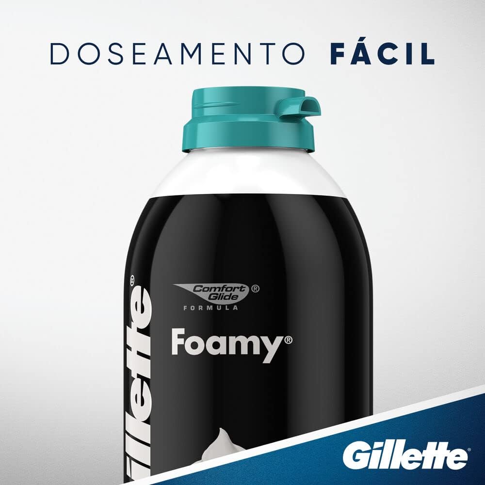 Espuma de Barbear Gillette Foamy Sensitive 3