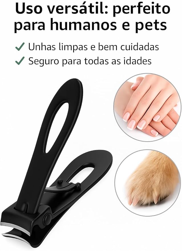 Cortador de Unha Profissional BlackTrim X1 4