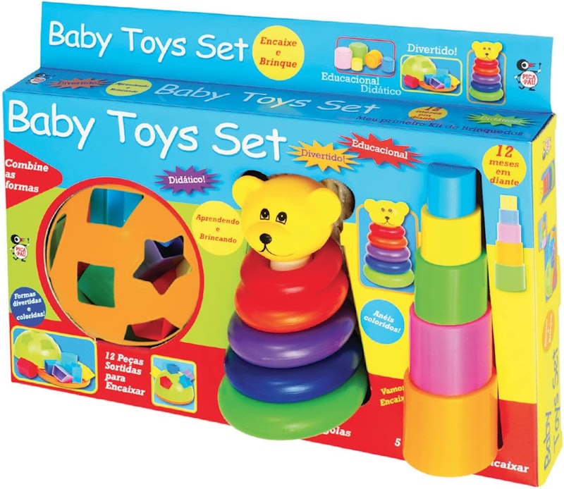 Baby Toys Set 1