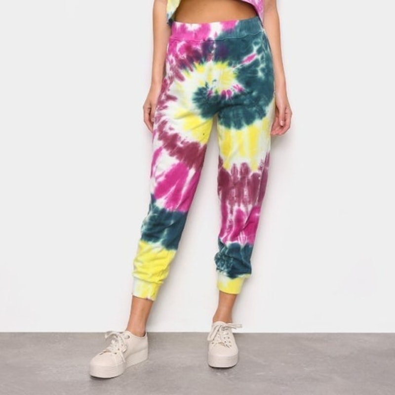 Calça Moletom Feminina Tie Dye Colcci 1