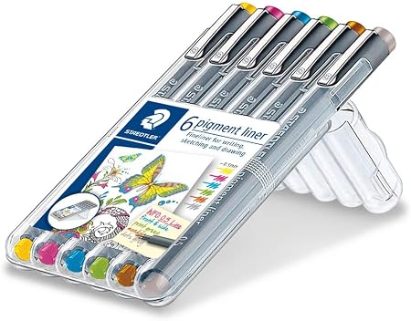 Pigment Liner 308 Cores Sortidas 1