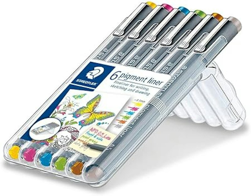 Pigment Liner 308 Cores Sortidas 1
