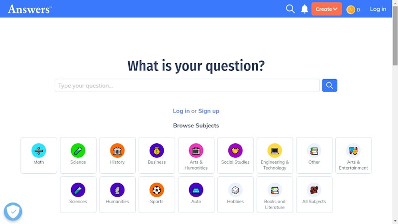 Answers 2