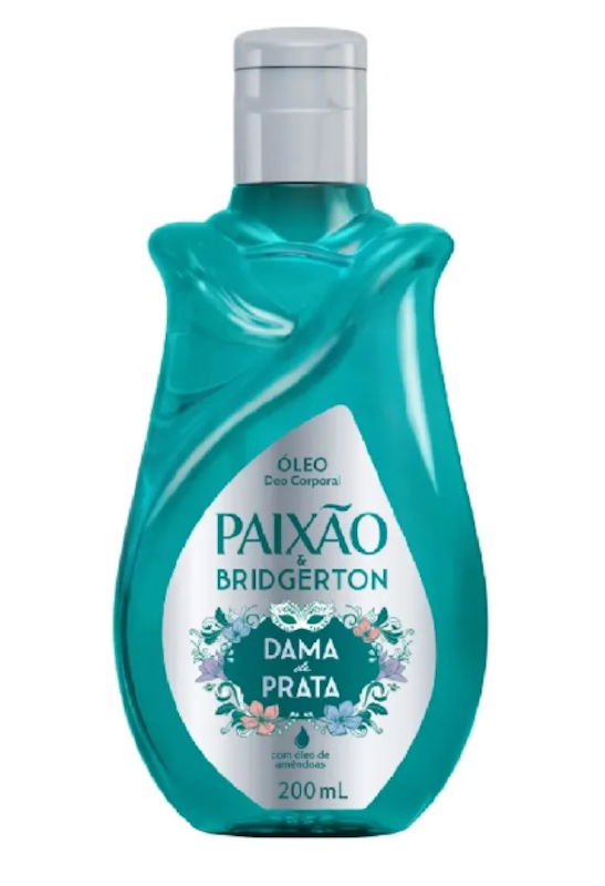 Óleo Corporal Paixão & Bridgerton Dama de Prata 1