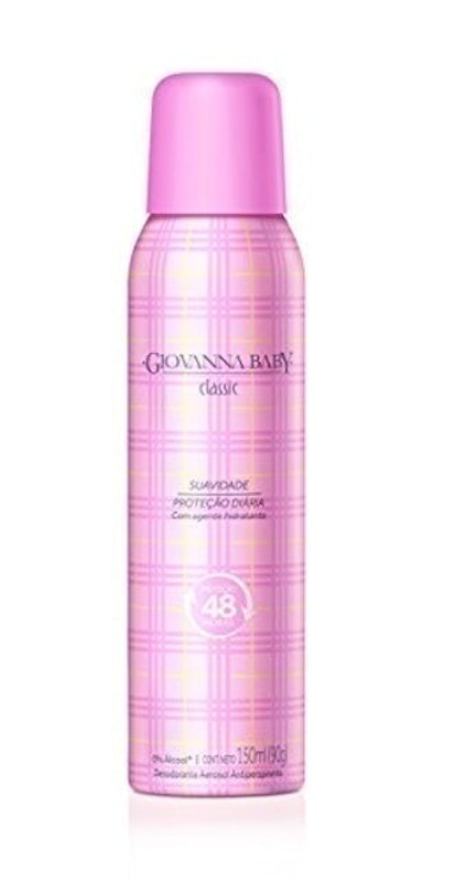 Desodorante Aerossol Giovanna Baby Classic 1