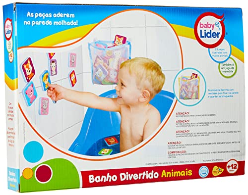 Jogo da Memória Banho Divertido Animais 3