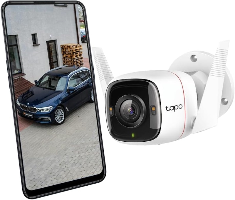 Câmera de Segurança Wi-Fi Externa 2K QHD 1