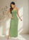 IMPÉRIO LADO B Vestido Tricot Modal Longo Festa de Alça Premium 1