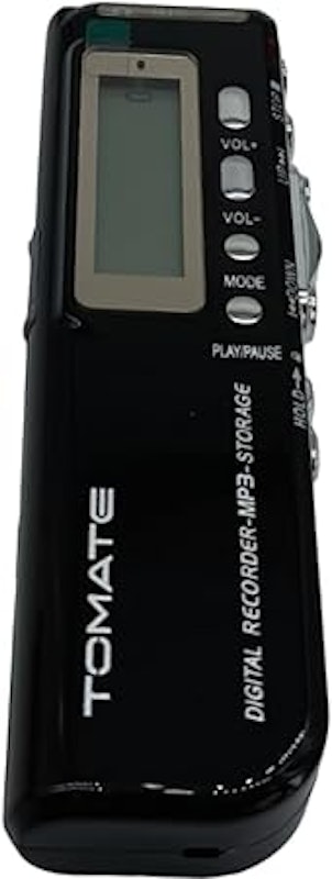 Gravador de Voz Digital Tomate 4