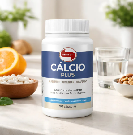 Cálcio Plus  2