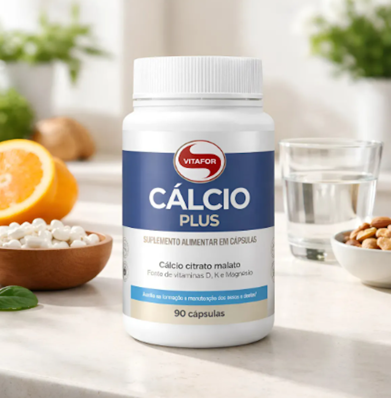 Cálcio Plus 2