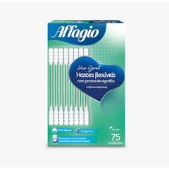 Hastes Flexíveis Affagio Cotonete Espiral