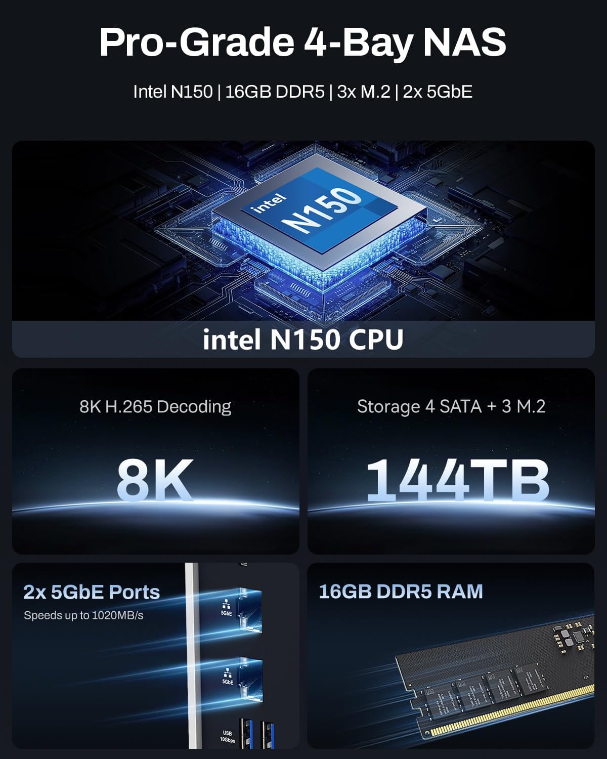 NAS F4-425 Plus 2