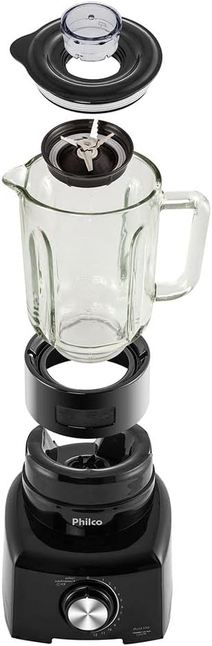 Liquidificador Philco PLQ1350 Turbo Glass Pro Maxx 6 2