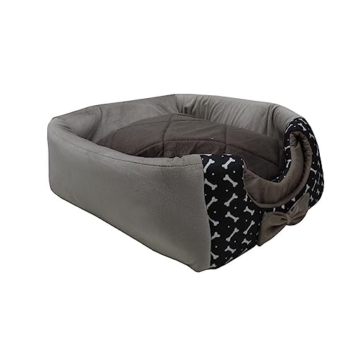 Cama Toca para Cachorro Gato 2 em 1  2