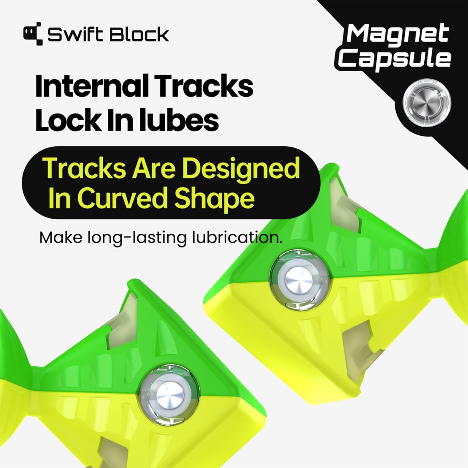 Swift Block 355S Magnetic Cube 3