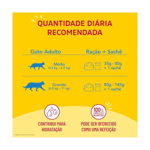 Sachê Friskies Carne ao Molho 4