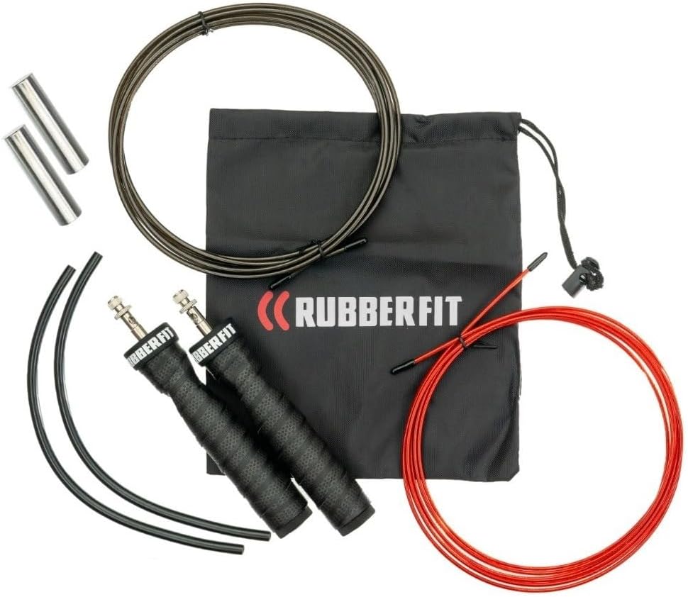 Corda de Pular Profissional Speed Rope Rolamento 1
