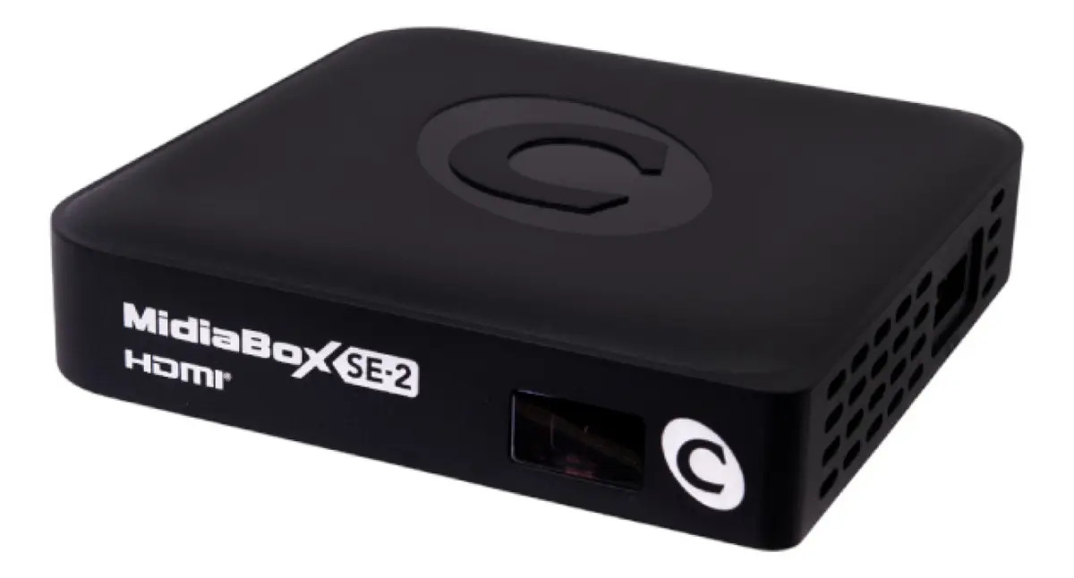 Conversor de Áudio e Vídeo Century Midiabox SE-2 2