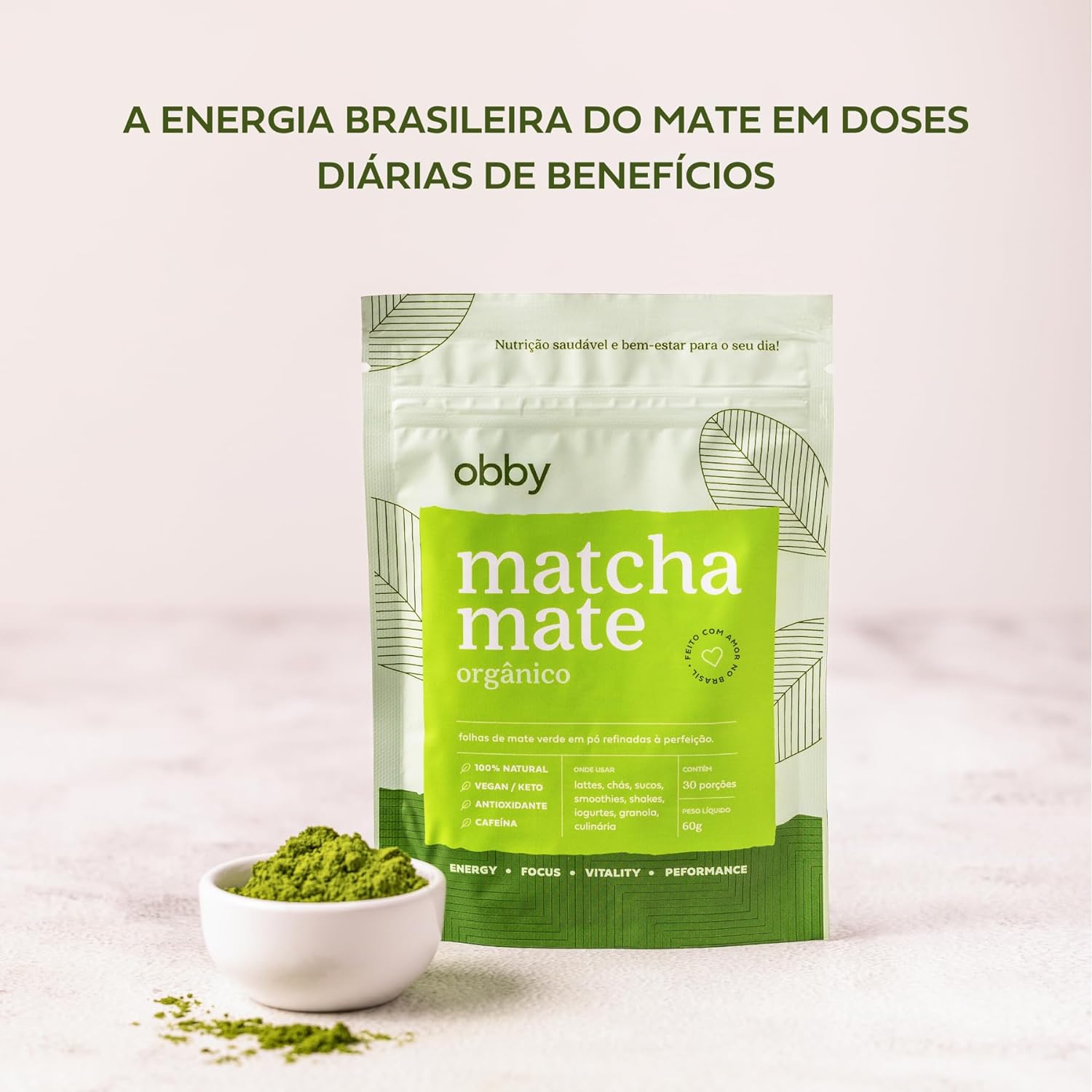 Matcha Mate Natural Orgânico Obby 4