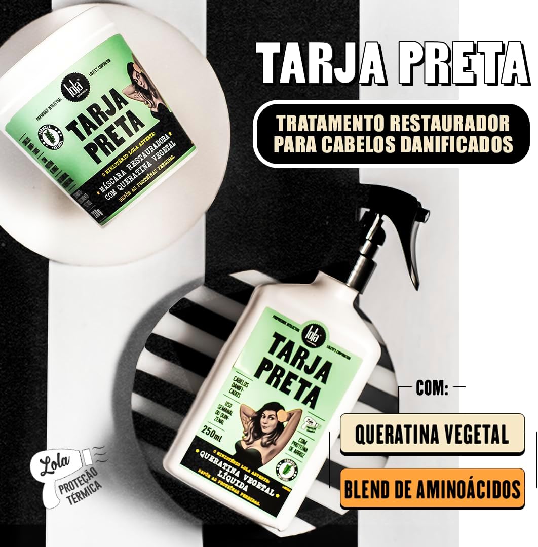 Tarja Preta - Spray 3